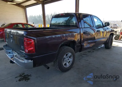 2005 Dodge Dakota Slt from USA, damaged, VIN 1D7HE48N75S184589